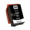 Compatibele T202 XL zwarte inktcartridge voor printer, vervangt originele cartridges voor betrouwbare afdrukkwaliteit en hoge opbrengst.