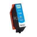 Cyan T202 XL inktcartridge, compatibel met diverse printermodellen, biedt hoogwaardige afdrukken en vervangt originele cartridges.