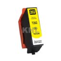 XL Gele Inktcartridge T202, compatibel met verschillende printers, ideaal voor scherp en levendig afdrukken.