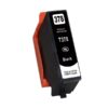 Zwarte XL T378 inktcartridge, vervangt cartridge 378, compatibel met verschillende printermodellen.