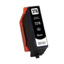 Zwarte XL T378 inktcartridge, vervangt cartridge 378, compatibel met verschillende printermodellen.