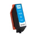 Cyan inktcartridge T378 XL, compatibel met diverse printers, niet-OEM product.