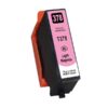 Licht Magenta T378 XL inktcartridge, vervangt 378, compatibel met diverse printers.