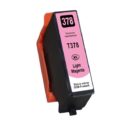 Licht Magenta T378 XL inktcartridge, vervangt 378, compatibel met diverse printers.