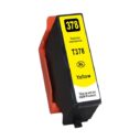 Compatibele inktcartridge T378 XL Geel, vervangt cartridge 378 voor hoogwaardige afdrukken.