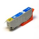 Epson E-2632 XL Cyan inktcartridge, compatibel met diverse Epson printers voor hoogwaardige afdrukken.