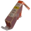 C-521 Geel Inktcartridge, compatibel met verschillende printers voor helder en levendig afdrukken.