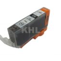 Zwarte inktcartridge C526, compatibel met verschillende printermodellen voor hoogwaardige afdrukken.