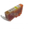 Compatibele inktcartridge C276 geel voor printers met hoge kwaliteit afdrukken.