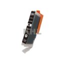 Zwarte inktcartridge 581 CL-581BK, compatibel voor diverse printermodellen, biedt hoogwaardige afdrukken en een hoge paginaopbrengst.