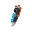 Cyan inktcartridge 581, compatibel met CLI-581C, voor hoogwaardige afdrukken en betrouwbare prestaties.