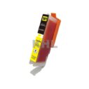 Compatibele inktcartridge 581 geel voor Canon CLI-581Y, ideaal voor het vervangen van originele cartridges en zorgt voor levendige afdrukken.