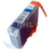 Cyan inktcartridge compatible met diverse printermodellen, ideaal voor heldere afdrukken en eenvoudig te installeren.