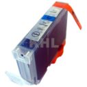 Cyan inktcartridge compatible met diverse printermodellen, ideaal voor heldere afdrukken en eenvoudig te installeren.