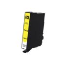 Geel inktcartridge T3474, vervangt FOR/WH/POUR, compatibel met diverse printers.