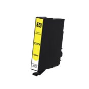 Compatibele inktcartridge T3474 voor Epson, geel, vervangt 34, ideaal voor scherpe afdrukken en levendige kleuren.