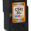 Recycled C541 XL Print Cartridge, compatibel met diverse printers, geproduceerd in Duitsland.