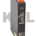 Compatibele inktcartridge 1631 zwart, geschikt voor diverse printermodellen, biedt hoogwaardige afdrukken en betrouwbare prestaties.