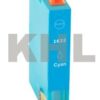 Cyan inktcartridge KHL 1632, compatibel met verschillende printermodellen voor hoogwaardige afdrukken.