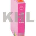 Compatibele inktcartridge voor printer, MUSH 1633 Magenta, hoogwaardige afdrukken met levendige kleuren.