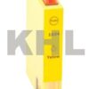 Compatibele inktcartridge KHL 1634 Geel, geschikt voor verschillende printermodellen voor heldere en levendige afdrukken.
