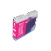 Magenta inktcartridge LC-10M, vervangend voor LC-71, LC-57, LC-57M, LC-960M, LC-970M en LC-1000M, compatibel met diverse Brother printers.