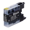Zwarte inktcartridge B-LC12BK, compatibel met modellen B-LC12BK, B-LC40BK, B-LC75XLBK, B-LC400BK, B-LC1200BK, B-LC1200BK, B-LC173BK en B-LC220BK.