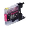 Magenta inktcartridge B-LC12M, compatibel met B-LC12M, B-LC40M, B-LC71M, B-LC73M, B-LC75XLM, B-LC400M, B-LC1200M, B-LC1220M, B-LC1240M.