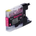 Magenta inktcartridge B-LC12M, compatibel met B-LC12M, B-LC40M, B-LC71M, B-LC73M, B-LC75XLM, B-LC400M, B-LC1200M, B-LC1220M, B-LC1240M.