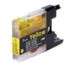 Gele inktcartridge B-LC12Y, compatibel met B-LC12Y, B-LC40Y, B-LC71Y, B-LC73Y, B-LC75XY, B-LC120Y, B-LC1240Y. Geschikt voor diverse printermodellen.
