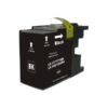 Zwarte inktcartridge LC-171/177/179BK, vervangt LC-450/1280BK, compatibel voor gebruik met geselecteerde printers.