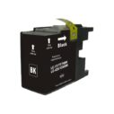 Zwarte inktcartridge LC-171/177/179BK, vervangt LC-450/1280BK, compatibel voor gebruik met geselecteerde printers.