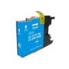 Cyan inktcartridge LC-17/77/79C, compatibel met LC-450/1280C, voor hoogwaardige afdrukken en betrouwbare prestaties.