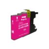 Magenta inktcartridge LC-17/77/79M, vervangt LC-450/1280M, compatibel en geschikt voor diverse printers, XXL formaat voor langdurig gebruik.