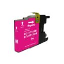 Magenta inktcartridge LC-17/77/79M, vervangt LC-450/1280M, compatibel en geschikt voor diverse printers, XXL formaat voor langdurig gebruik.