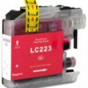Magenta inktcartridge LC223 XL, compatibel met diverse Brother printers, biedt hoogwaardige afdrukken en is eenvoudig te installeren.