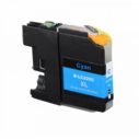Cyan B-LC225C XL inktcartridge, compatibel met verschillende Brother printers voor hoge kwaliteit afdrukken.