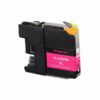 Magenta inktcartridge B-LC225M XL, compatibel met diverse Brother printers voor hoge kwaliteit afdrukken.