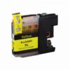 Compatibele B-LC225Y XL gele inktcartridge voor printers, biedt hoge afdrukkwaliteit en langdurig gebruik.