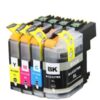 Compatibele inktcartridges B-LC227BK XL, B-LC227C XL, B-LC227M XL en B-LC227Y XL voor hoogwaardige afdrukken. Geschikt voor diverse printermodellen.