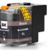 Zwarte inktcartridge B-LC22UBK XL, compatibel met verschillende printers voor hoogwaardige afdrukken.