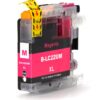 Magenta inktcartridge B-LC22UM XL, compatibel met diverse printers voor hoogwaardige afdrukken.