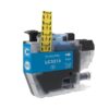 Cyan inktcartridge LC3213 XL, compatibel met diverse Brother printers, voor hoge kwaliteit afdrukken.