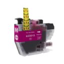 Magenta inktcartridge LC3213 XL, compatibel met diverse printers, biedt hoogwaardige afdrukken en eenvoudige installatie.