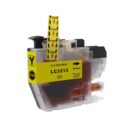 Gele inktcartridge LC3213 XL, compatibel met diverse printers, ideaal voor hoogwaardige afdrukken.