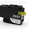 Zwarte cartridge 3237 BK, compatibel met verschillende printermodellen voor hoogwaardige afdrukken.