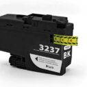 Zwarte cartridge 3237 BK, compatibel met verschillende printermodellen voor hoogwaardige afdrukken.