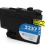 Cyan inktcartridge 3237, compatibel met verschillende printers, biedt hoogwaardige afdrukken en eenvoudig installatieproces.