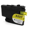 Compatibele gele inktcartridge 3237 voor printers, geschikt voor gebruik met originele cartridges.