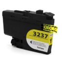 Compatibele gele inktcartridge 3237 voor printers, geschikt voor gebruik met originele cartridges.